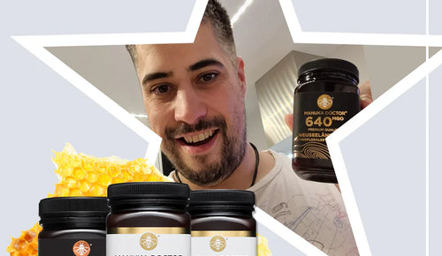Manuka Honig täglich einnehmen?
