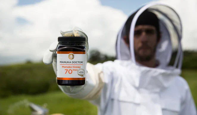 Manuka Honig: Darauf kommt es bei originalem Manuka Honig an