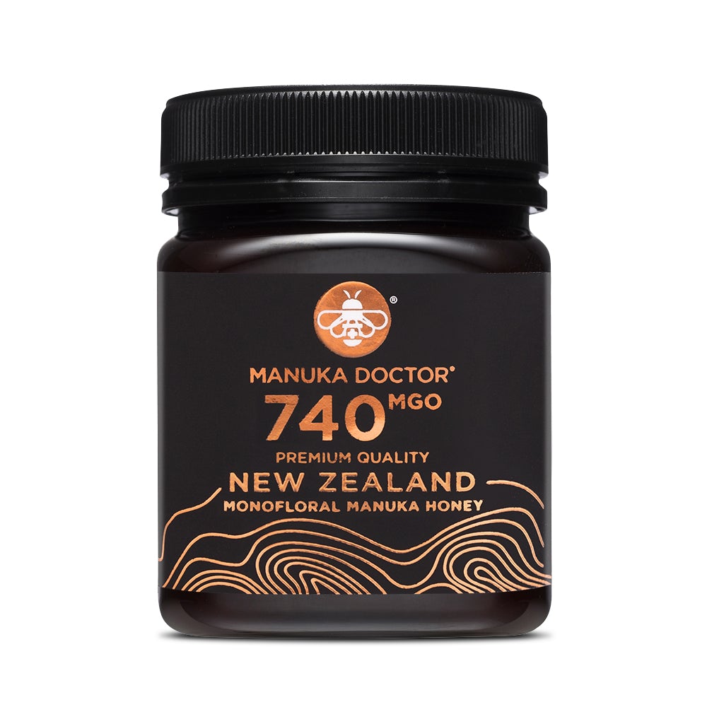740 MGO Manuka Honig 250g - Monofloral