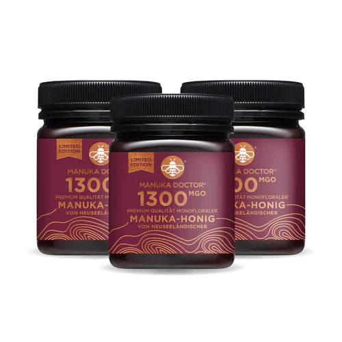 3 x 1300 MGO 250g Manuka Honig