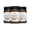 3 x 500 MGO 500g Manuka Honig