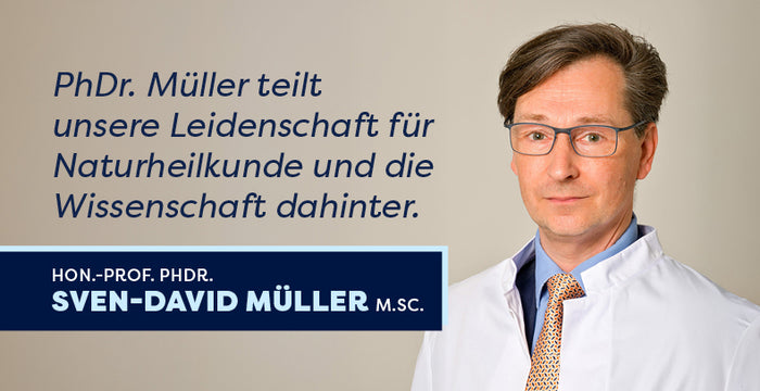 Hon.-Prof. PhDr. Sven-David Müller - Ernährungsexperte