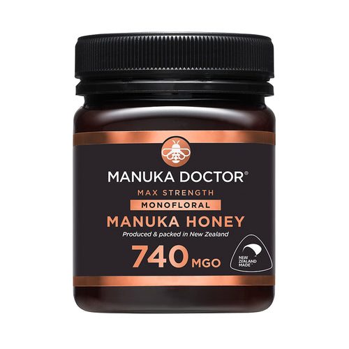 Manuka Doctor 740 MGO Manuka-Honig 250g