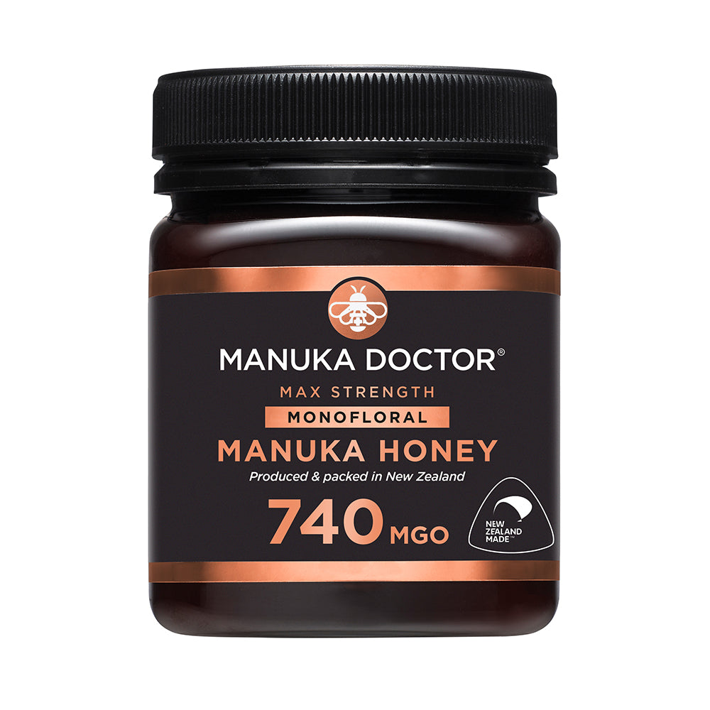 Manuka Doctor 740 MGO Manuka-Honig 250g