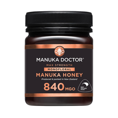 Manuka Doctor 840 MGO Manuka-Honig 250g