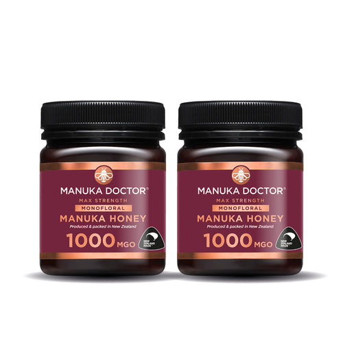 2 x 1000 MGO 250g Manuka Honig