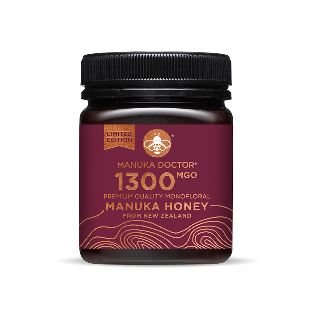 1300 MGO Manuka Honig 250g - Monofloral