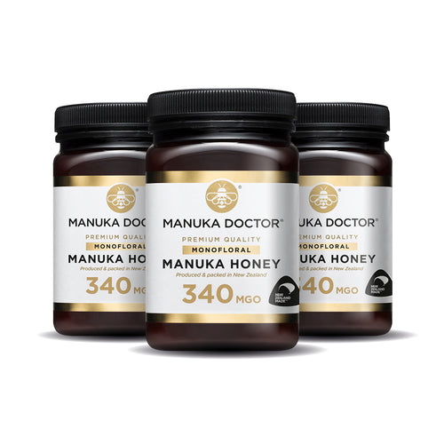 3 x 340 MGO 500g Manuka Honig
