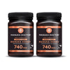 2 x 740 MGO 500g Manuka Honig