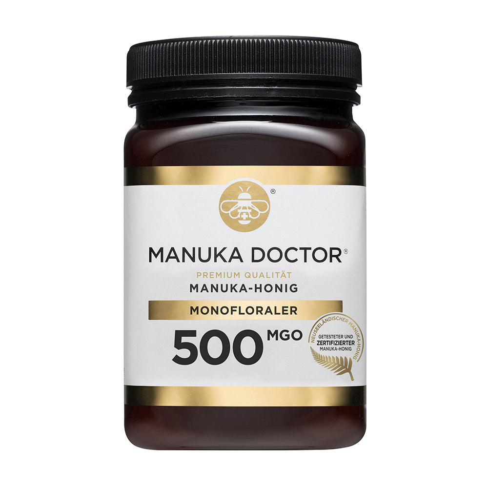 500 MGO Manuka Honig 500g - Monofloral